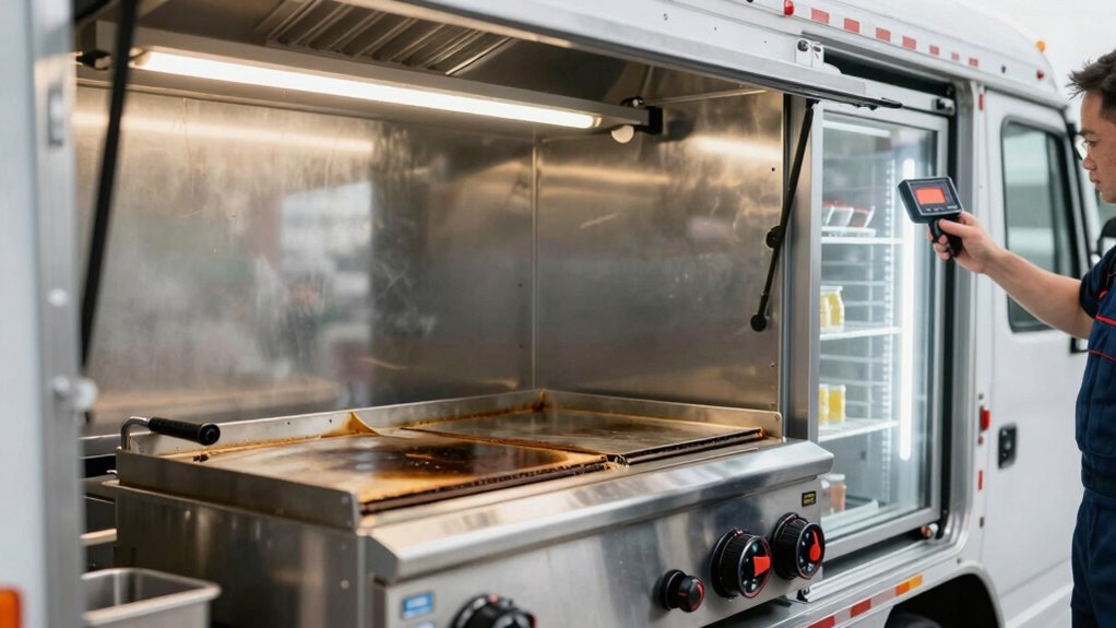 food truck equipment longevity