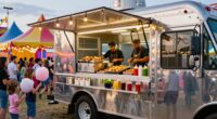 food truck fair preparations