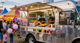 food truck fair preparations