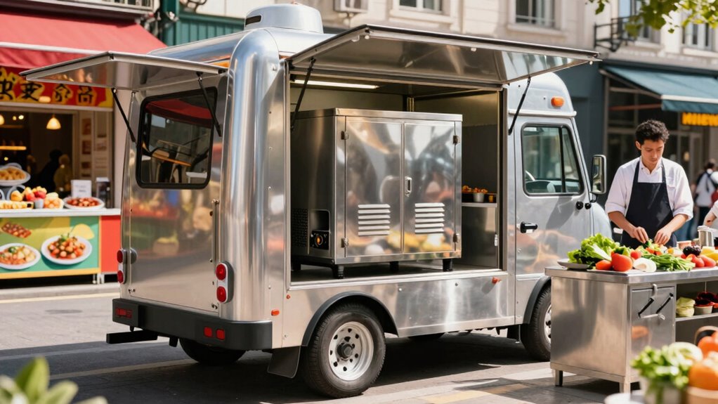 food truck generator options