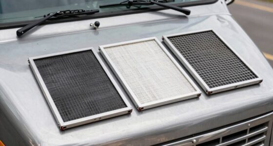 food truck hood filter comparison