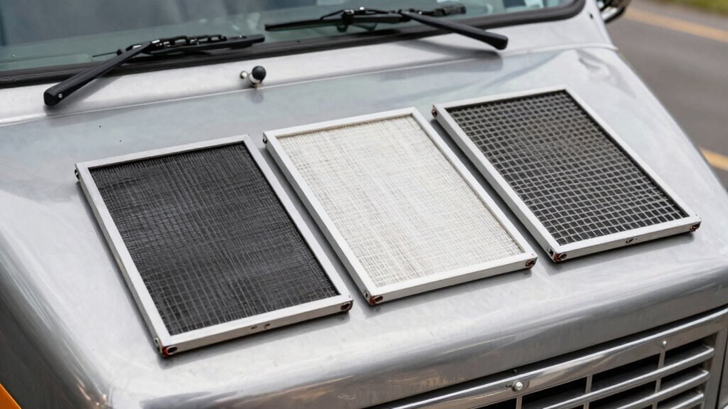 food truck hood filter comparison