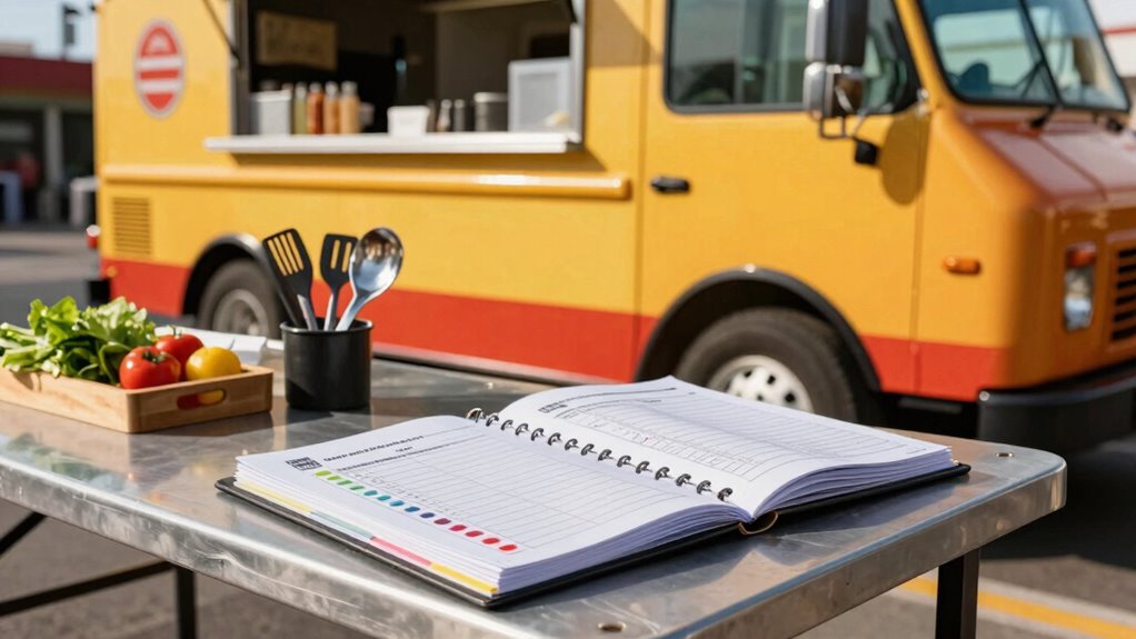 food truck inspection preparedness
