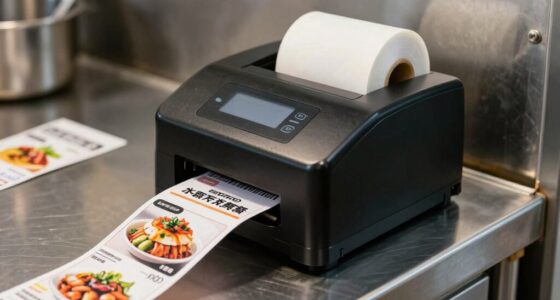 food truck label printer considerations