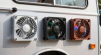 food truck misting fan comparison