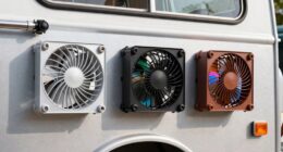 food truck misting fan comparison