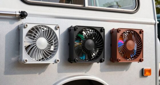 food truck misting fan comparison