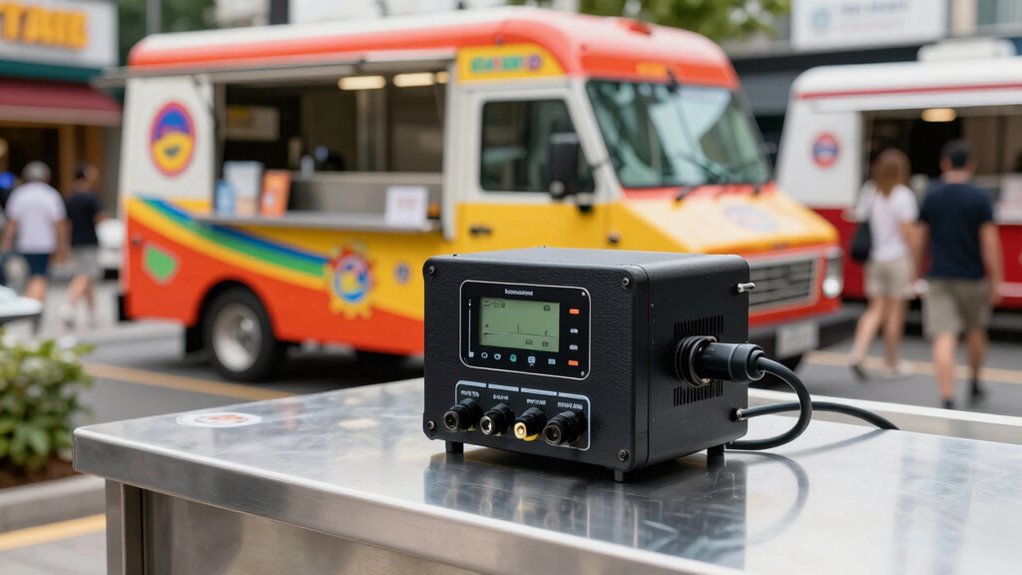food truck power regulation