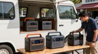 food truck power station comparison
