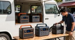 food truck power station comparison