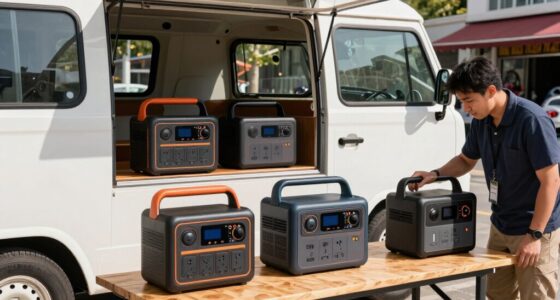 food truck power station comparison