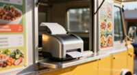 food truck receipt printer guide