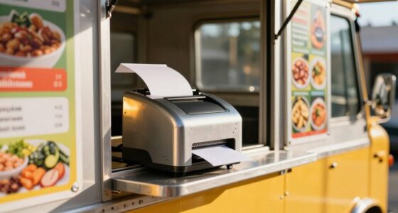 food truck receipt printer guide