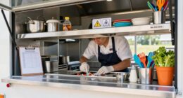 food truck safety checklist