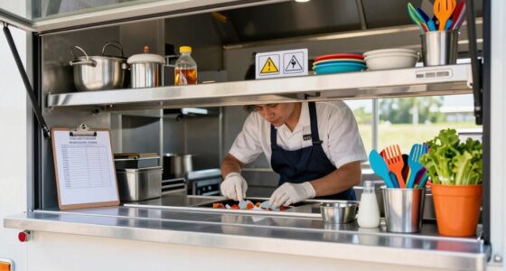food truck safety checklist