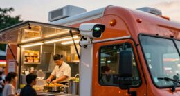 food truck security cameras