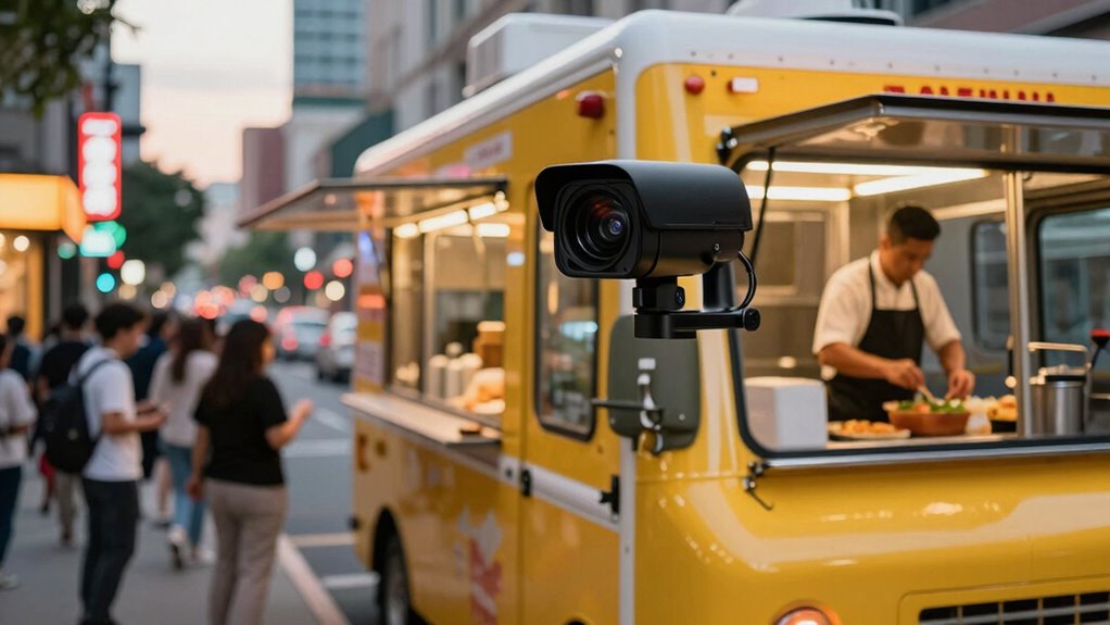 food truck security essentials