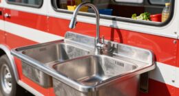 food truck sink guide