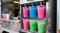 food truck slush machine guide