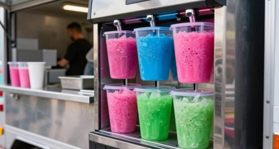 food truck slush machine guide