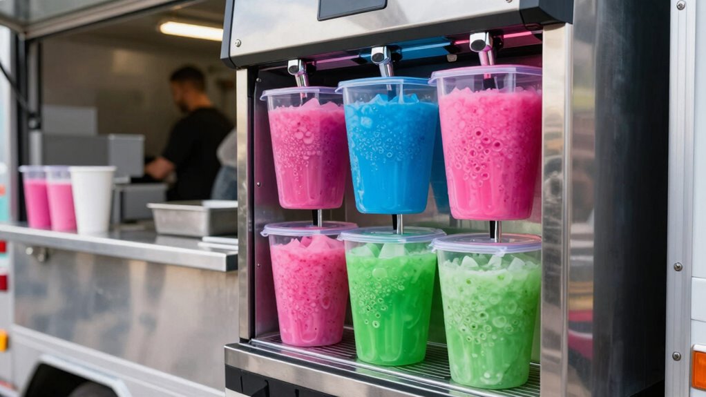 food truck slush machine guide