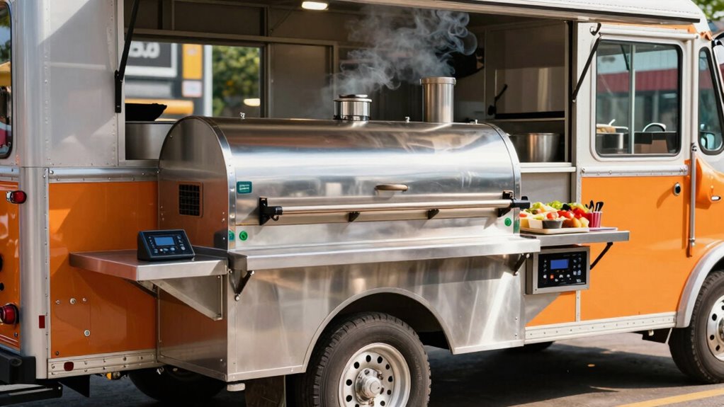 food truck smoker oven guide