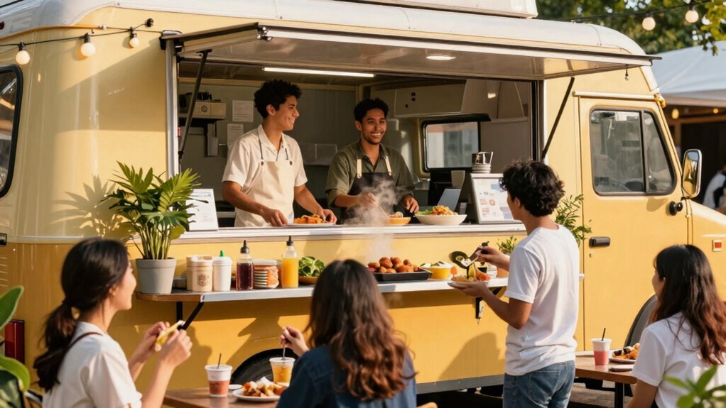 food truck vendor partnerships