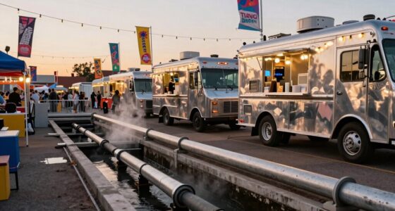 food trucks and wastewater management