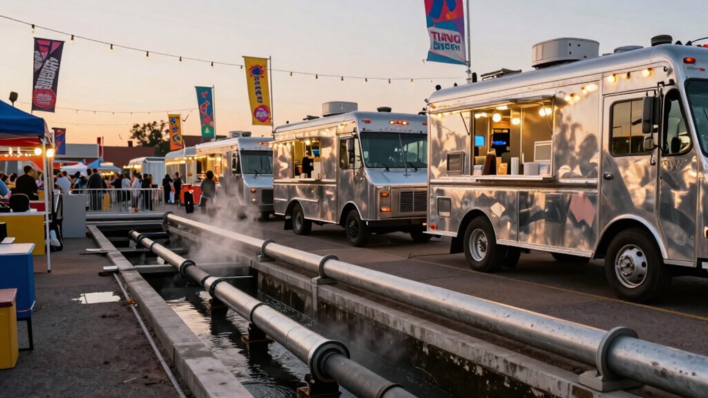 food trucks and wastewater management