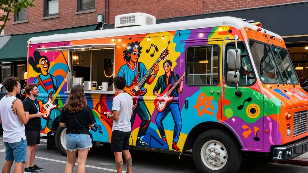 food trucks showcase local culture