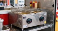 fryer safety and efficiency