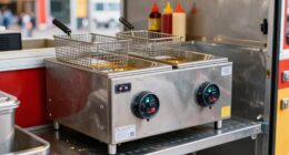 fryer safety and efficiency