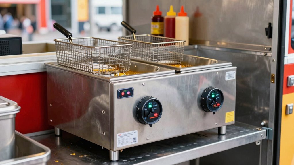 fryer safety and efficiency