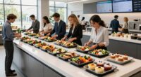 growing popularity of lunch routes