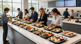 growing popularity of lunch routes
