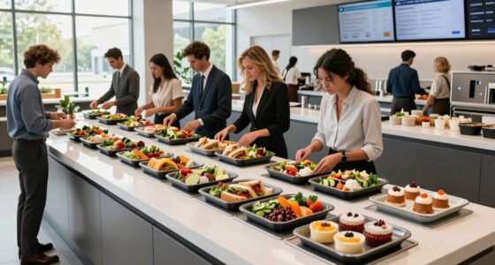 growing popularity of lunch routes
