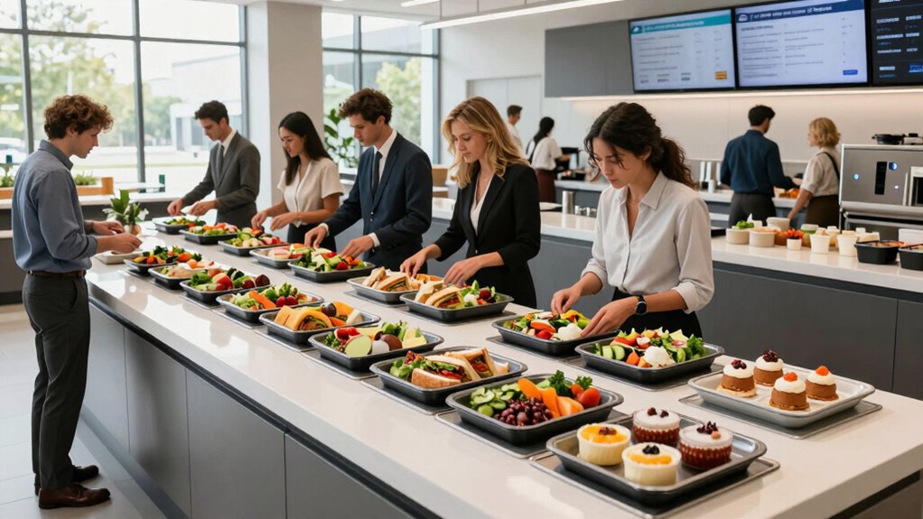 growing popularity of lunch routes