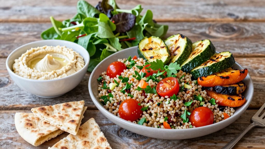 hearty flavorful vegetarian dishes