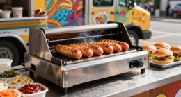 hot dog roller grill guide