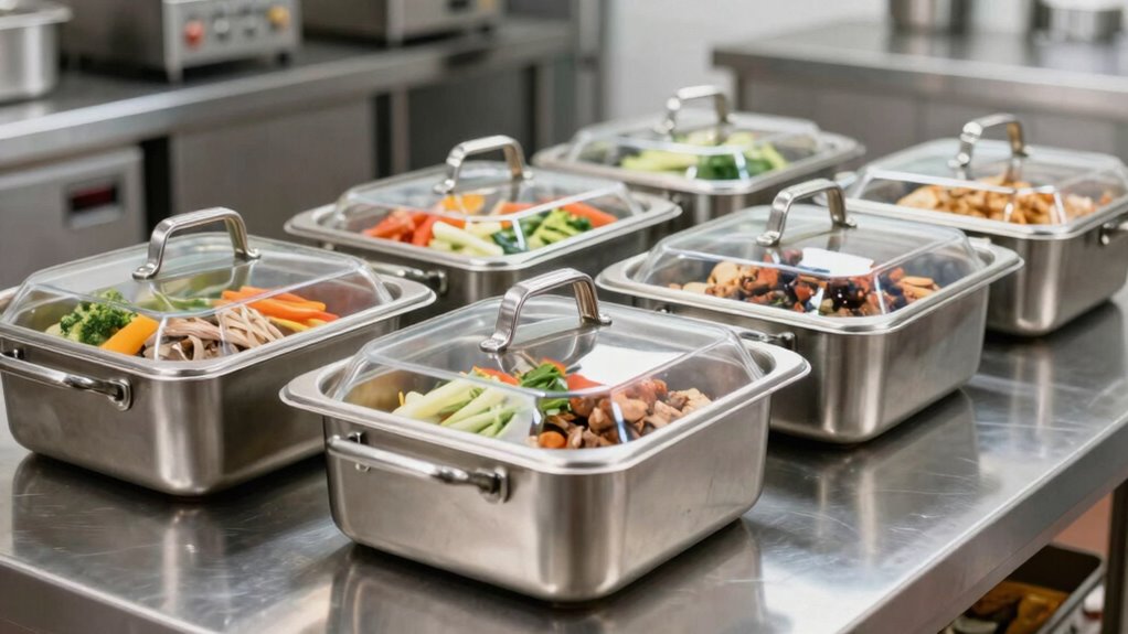 hygienic organized food storage