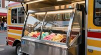 ice cream cabinet considerations