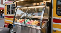 ice cream cabinet considerations