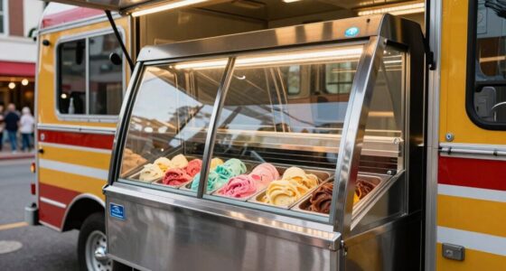 ice cream cabinet considerations