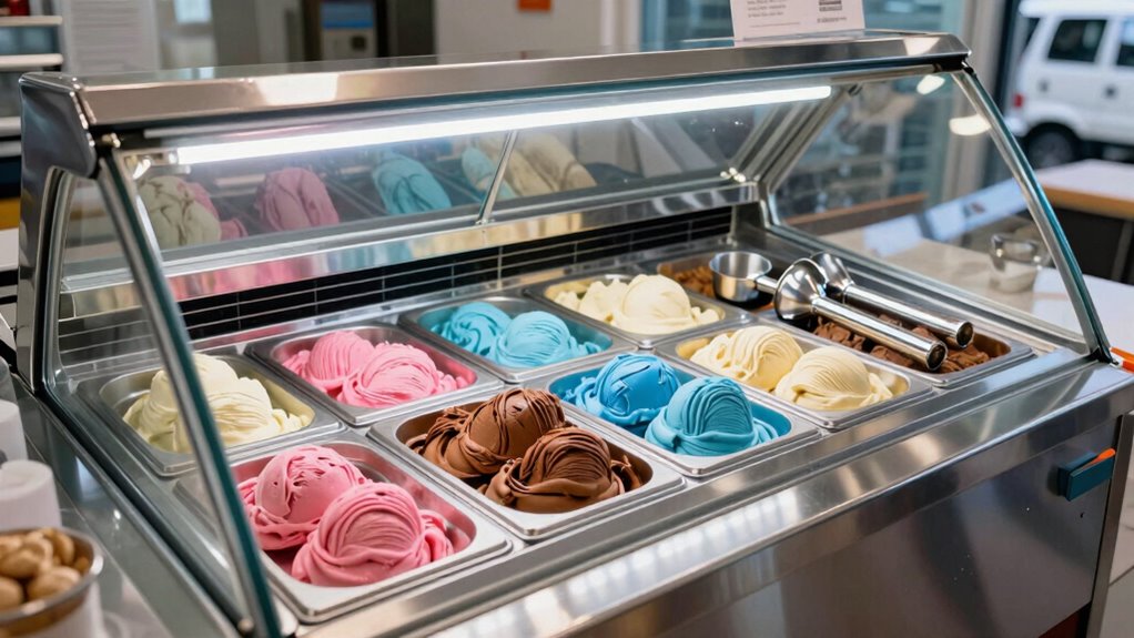 ice cream cabinet maintenance tips