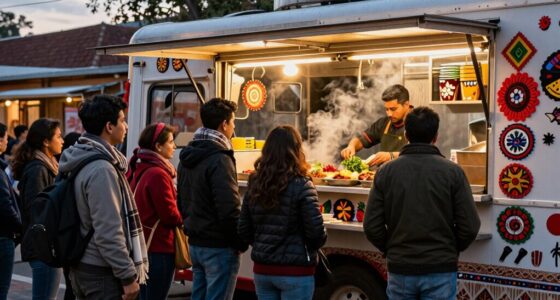 immigrant traditions influence cuisine