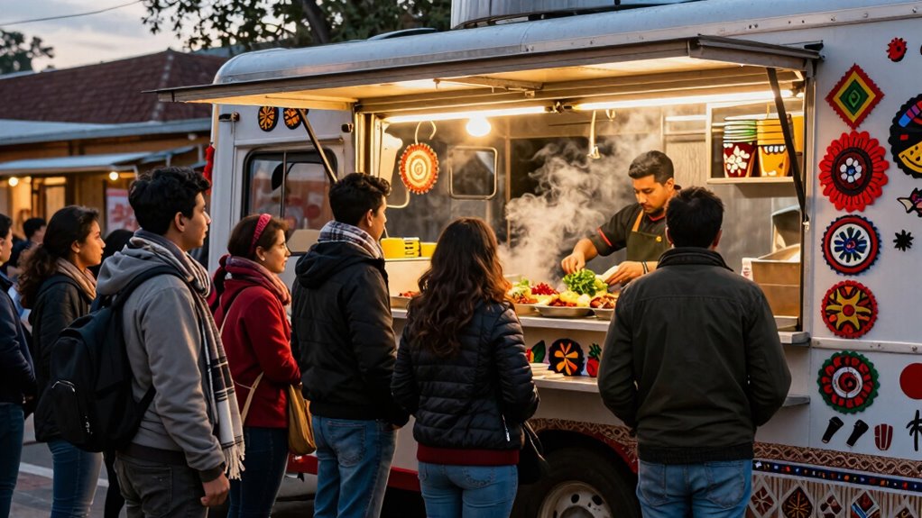 immigrant traditions influence cuisine