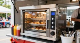 impinger ovens for food trucks