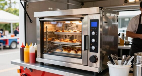 impinger ovens for food trucks