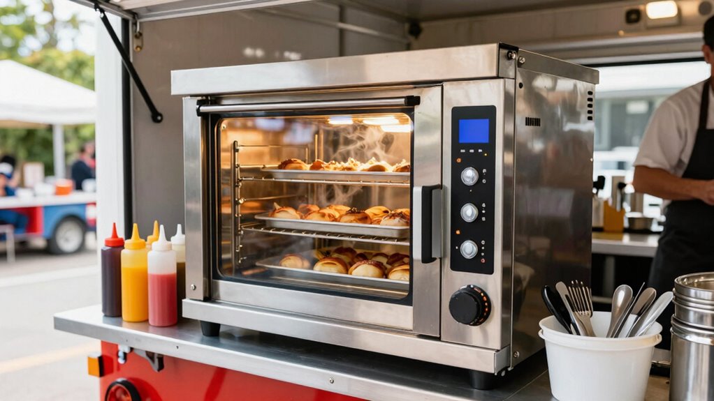 impinger ovens for food trucks