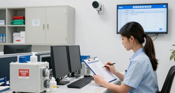 implementing secure closing procedures